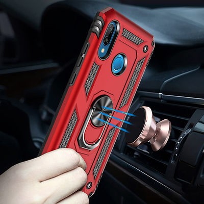 Huawei P20 Lite Kılıf Zore Vega Kapak - 4