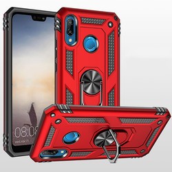 Huawei P20 Lite Kılıf Zore Vega Kapak - 12