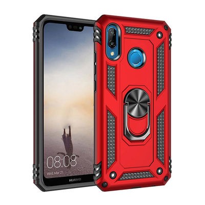 Huawei P20 Lite Kılıf Zore Vega Kapak - 16