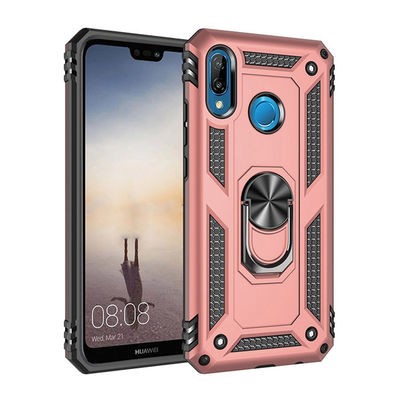 Huawei P20 Lite Kılıf Zore Vega Kapak - 18