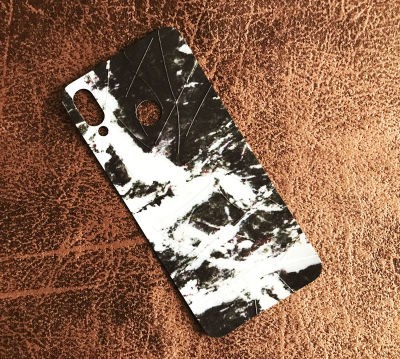 Huawei P20 Lite Zore 5D Desenli Sticker Kaplama - 8