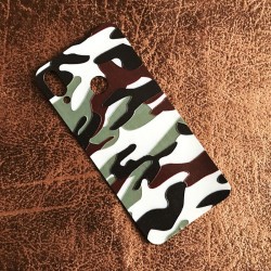 Huawei P20 Lite Zore 5D Desenli Sticker Kaplama NO8