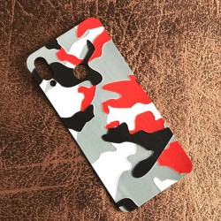 Huawei P20 Lite Zore 5D Desenli Sticker Kaplama NO9