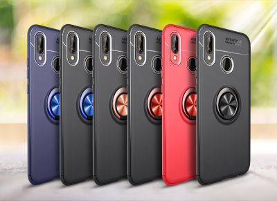 Huawei P20 Lite Kılıf Zore Ravel Silikon Kapak - 2