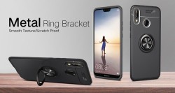 Huawei P20 Lite Kılıf Zore Ravel Silikon Kapak - 4