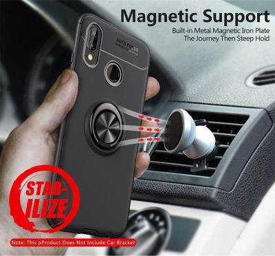 Huawei P20 Lite Kılıf Zore Ravel Silikon Kapak - 5
