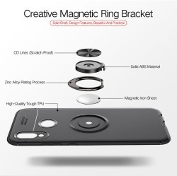 Huawei P20 Lite Kılıf Zore Ravel Silikon Kapak - 7