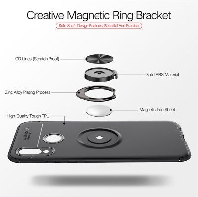Huawei P20 Lite Kılıf Zore Ravel Silikon Kapak - 7
