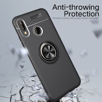 Huawei P20 Lite Kılıf Zore Ravel Silikon Kapak - 8