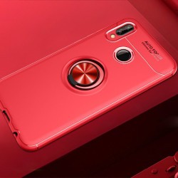 Huawei P20 Lite Kılıf Zore Ravel Silikon Kapak - 11