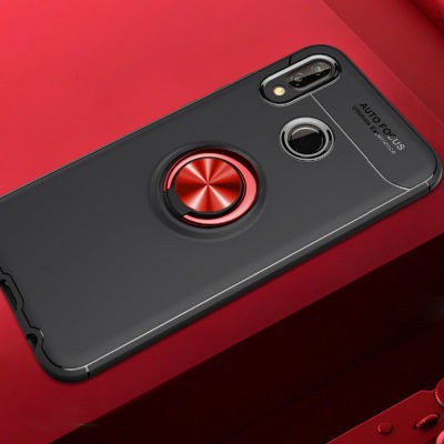 Huawei P20 Lite Kılıf Zore Ravel Silikon Kapak - 12