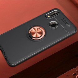 Huawei P20 Lite Kılıf Zore Ravel Silikon Kapak - 13