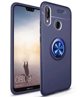 Huawei P20 Lite Kılıf Zore Ravel Silikon Kapak - 1