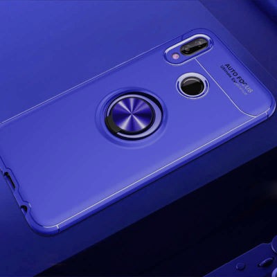 Huawei P20 Lite Kılıf Zore Ravel Silikon Kapak - 14