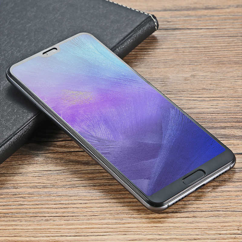 Huawei P20 Pro Benks 0.3mm V Pro Ekran Koruyucu - Siyah
