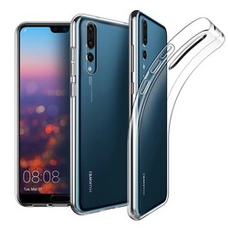 Huawei P20 Pro Case Zore Süper Silikon Cover - Zore