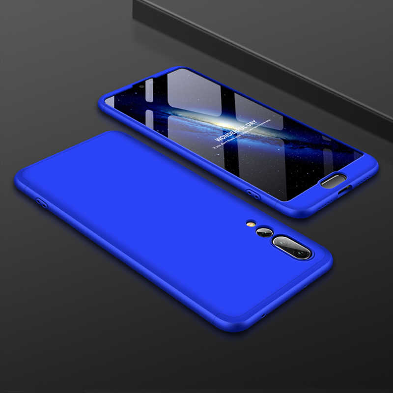Huawei P20 Pro Kılıf Zore Ays Kapak - Mavi