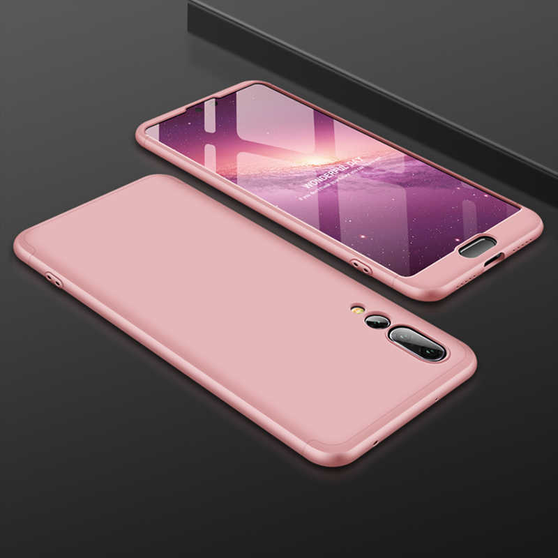Huawei P20 Pro Kılıf Zore Ays Kapak - Rose Gold