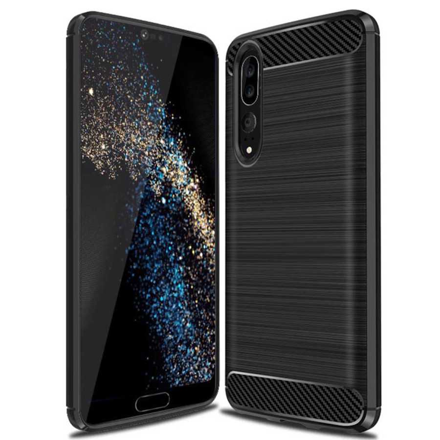 Huawei P20 Pro Kılıf Zore Room Silikon Kapak - Siyah
