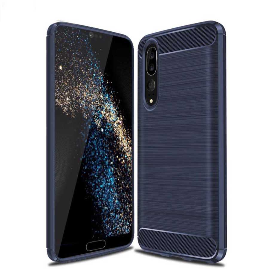 Huawei P20 Pro Kılıf Zore Room Silikon Kapak - Lacivert
