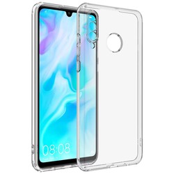 Huawei P30 Lite Case Zore Camera Protected Super Silicone Cover - Zore
