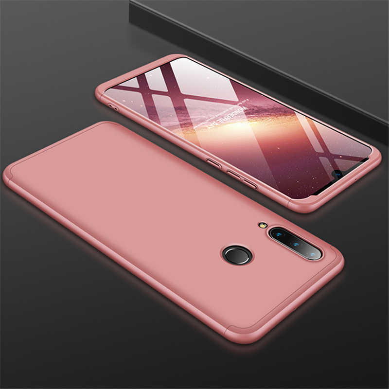 Huawei P30 Lite Kılıf Zore Ays Kapak - Rose Gold