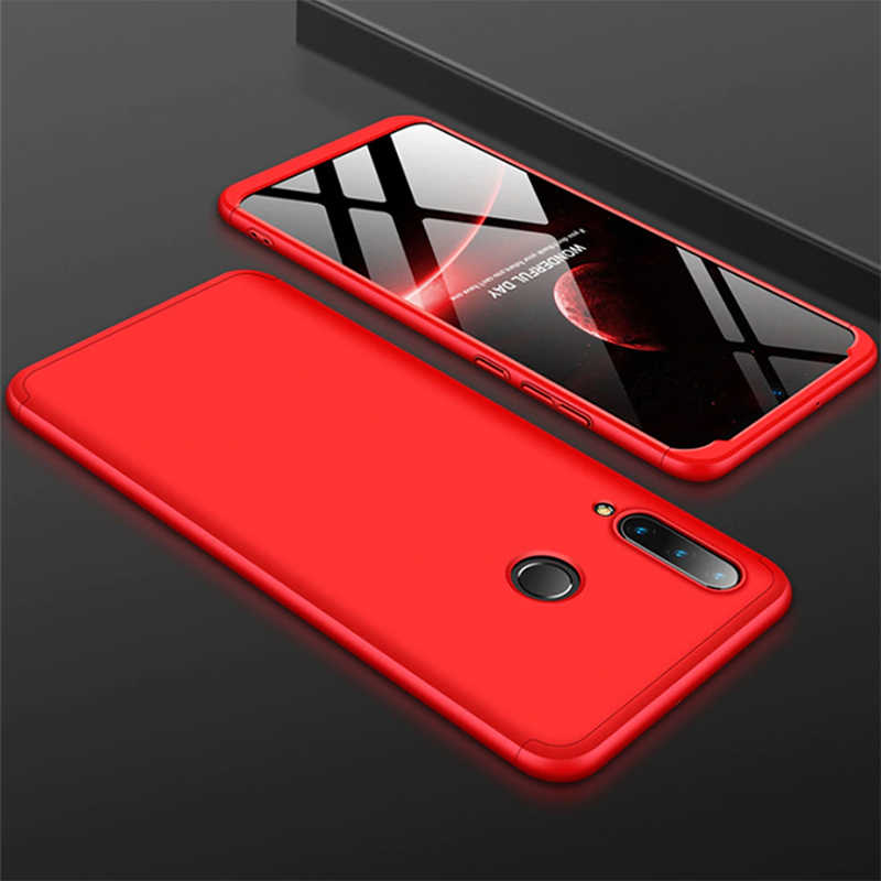 Huawei P30 Lite Kılıf Zore Ays Kapak - Kırmızı