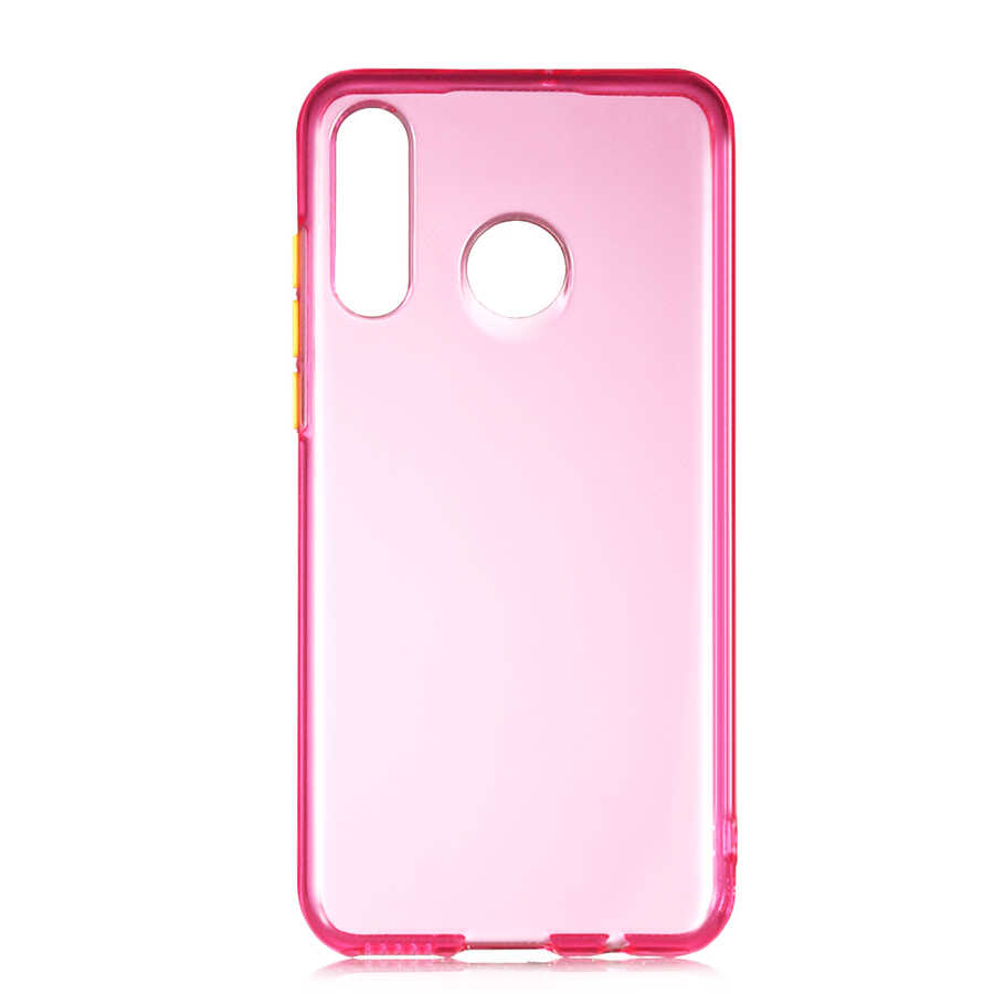 Huawei P30 Lite Kılıf Zore Bistro Kapak - Pembe
