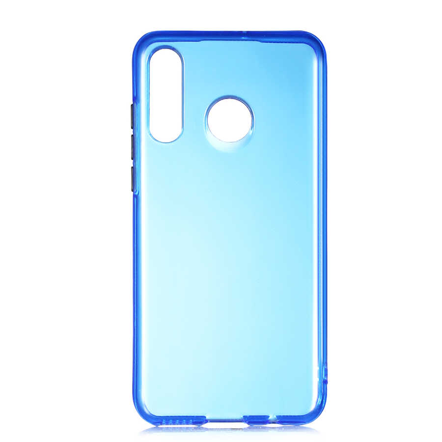 Huawei P30 Lite Kılıf Zore Bistro Kapak - Mavi