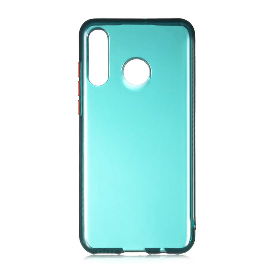 Huawei P30 Lite Kılıf Zore Bistro Kapak - Koyu Yeşil