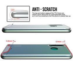 Huawei P30 Lite Kılıf Zore Gard Silikon - 3