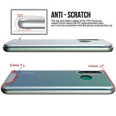 Huawei P30 Lite Kılıf Zore Gard Silikon - 3