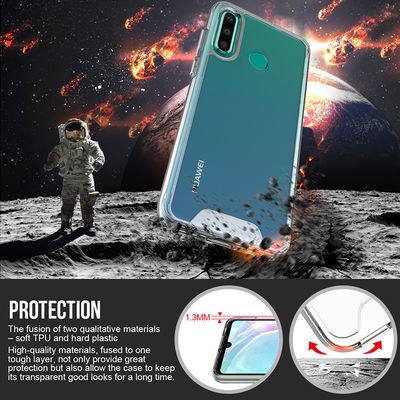 Huawei P30 Lite Kılıf Zore Gard Silikon - 5