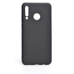 Huawei P30 Lite Kılıf Zore İnci Silikon Siyah