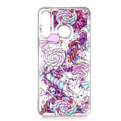 Huawei P30 Lite Kılıf Zore Marshmelo Silikon - 1