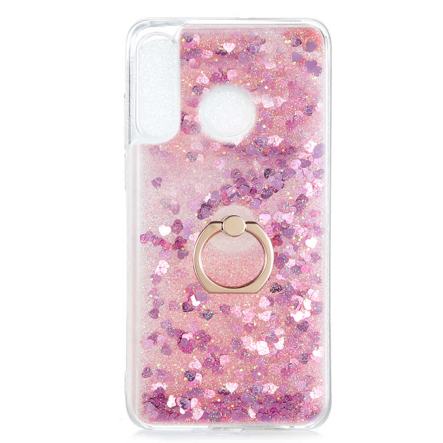 Huawei P30 Lite Kılıf Zore Milce Kapak - Pembe