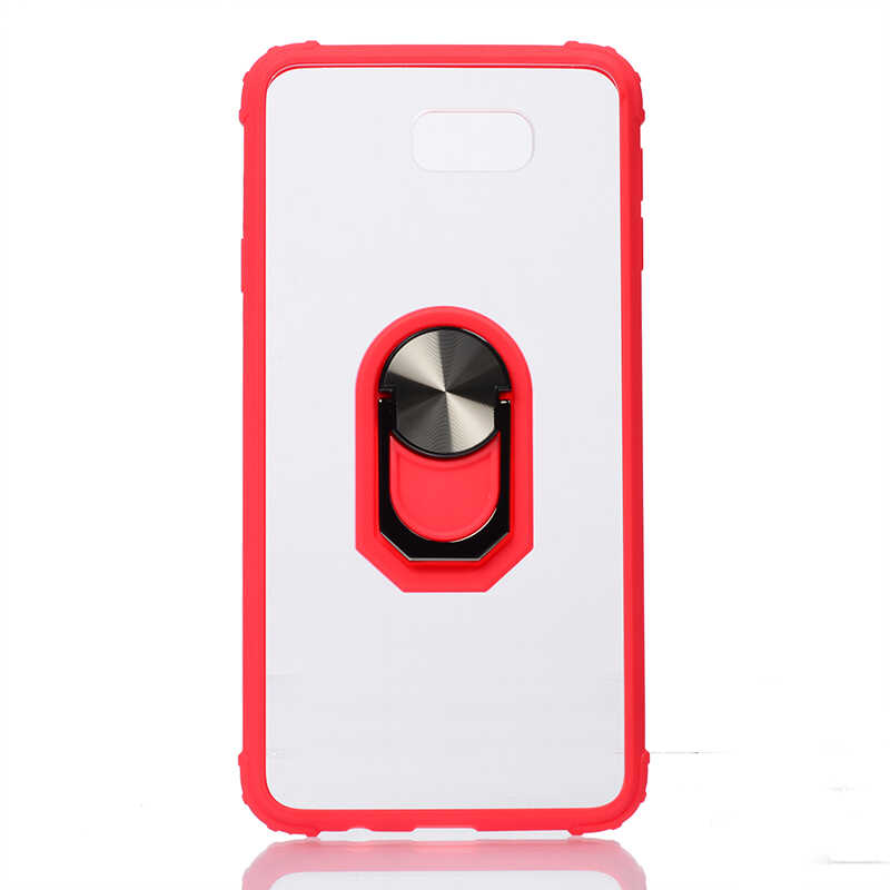 Galaxy J7 Prime Kılıf Zore Mola Kapak - Kırmızı