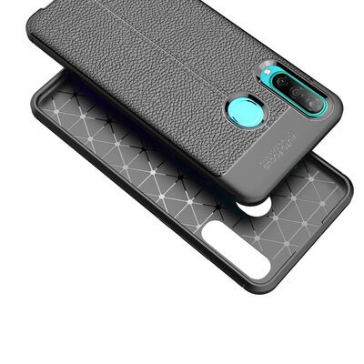 Huawei P30 Lite Kılıf Zore Niss Silikon Kapak - 5