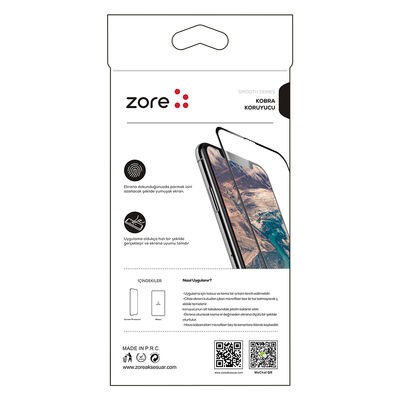 Huawei P30 Lite Zore Kobra Ekran Koruyucu - 2
