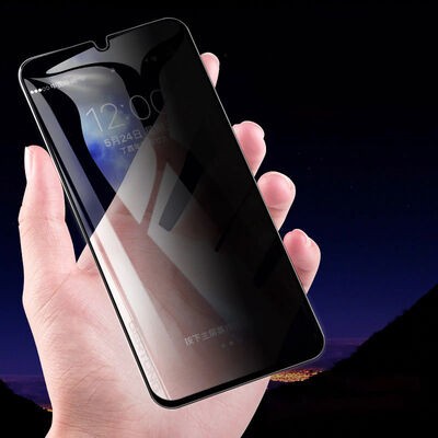 Huawei P30 Lite Zore New 5D Privacy Tempered Screen Protector - 3