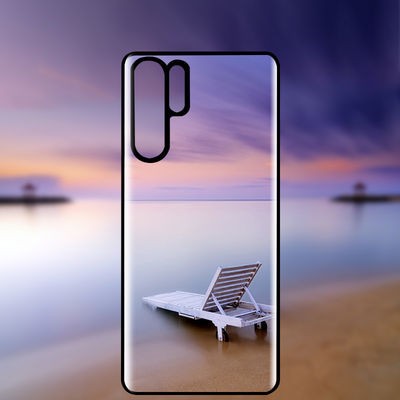 Huawei P30 Pro Zore 5D Arka Cam Koruyucu - 2