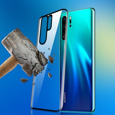 Huawei P30 Pro Zore 5D Arka Cam Koruyucu - 4