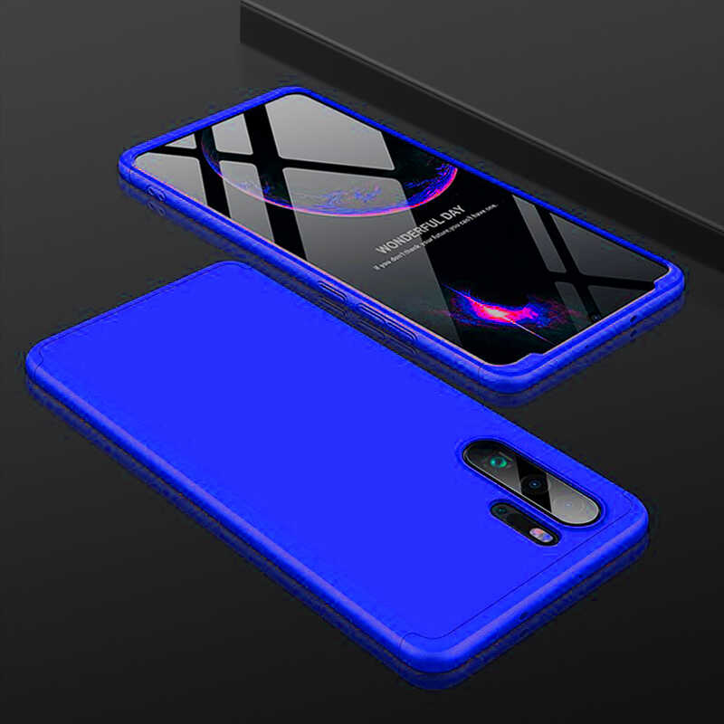 Huawei P30 Pro Kılıf Zore Ays Kapak - Mavi