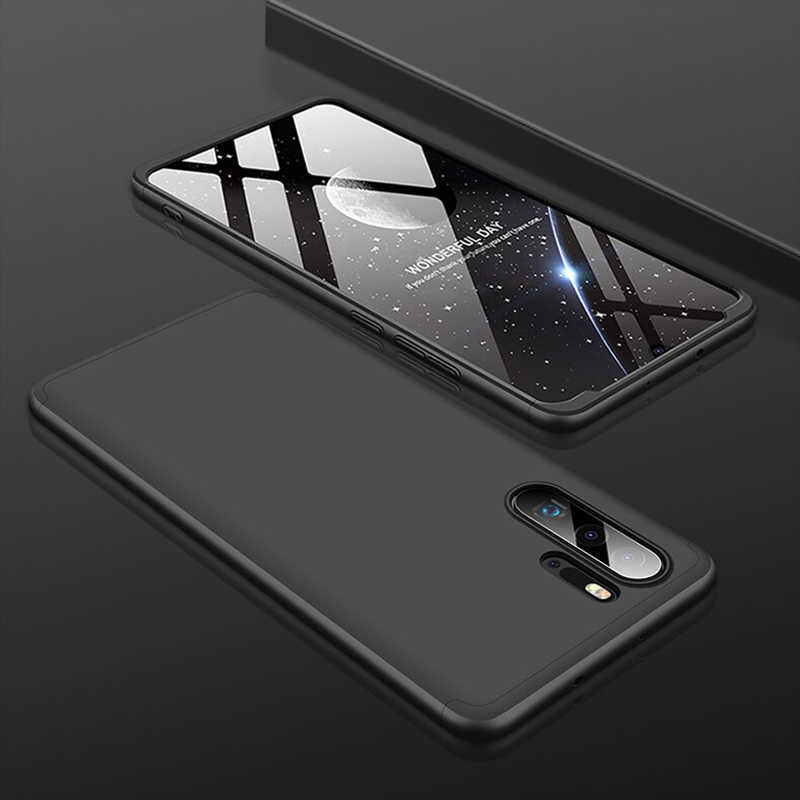 Huawei P30 Pro Kılıf Zore Ays Kapak - Siyah