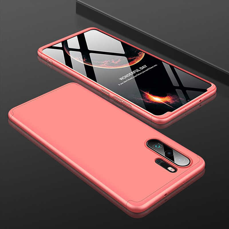 Huawei P30 Pro Kılıf Zore Ays Kapak - Rose Gold