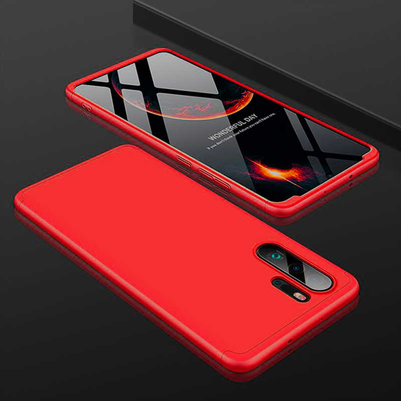 Huawei P30 Pro Kılıf Zore Ays Kapak - Kırmızı