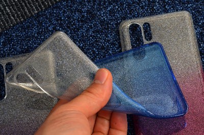 Huawei P30 Pro Kılıf Zore Fogy Silikon - 2