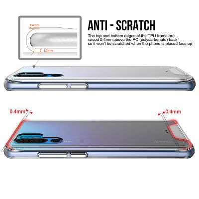 Huawei P30 Pro Kılıf Zore Gard Silikon - 3