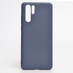 Huawei P30 Pro Kılıf Zore İnci Silikon Lacivert
