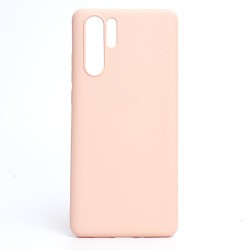 Huawei P30 Pro Kılıf Zore İnci Silikon Pembe